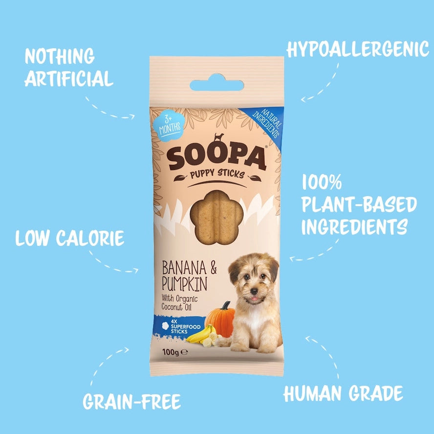 Soopa Dental Stick Valp