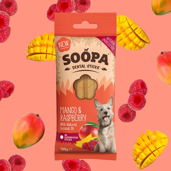 Soopa Dental Stick Mango & Hallon