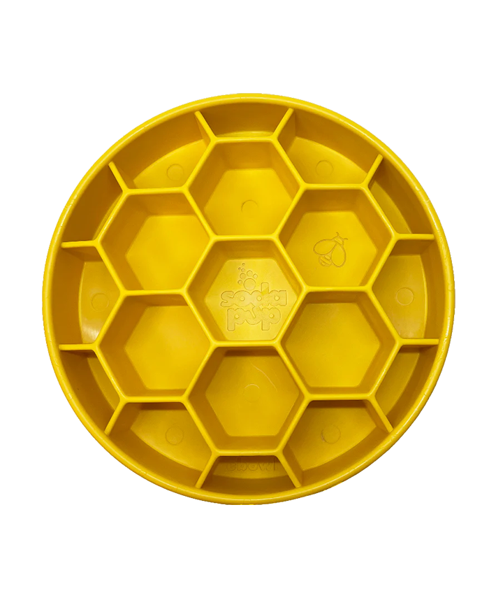 SodaPup Honeycomb eBowl - Svenska DjurApoteket