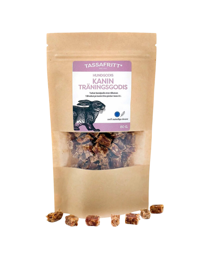 Tassafritt Kaningodis 80g - Svenska DjurApoteket