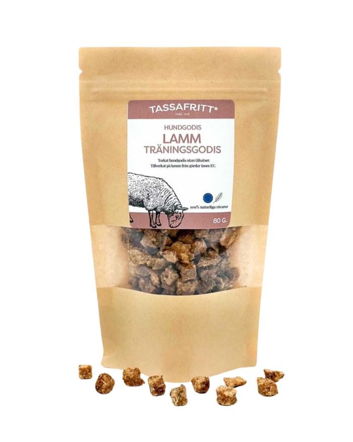 Tassafritt Lammgodis 80g