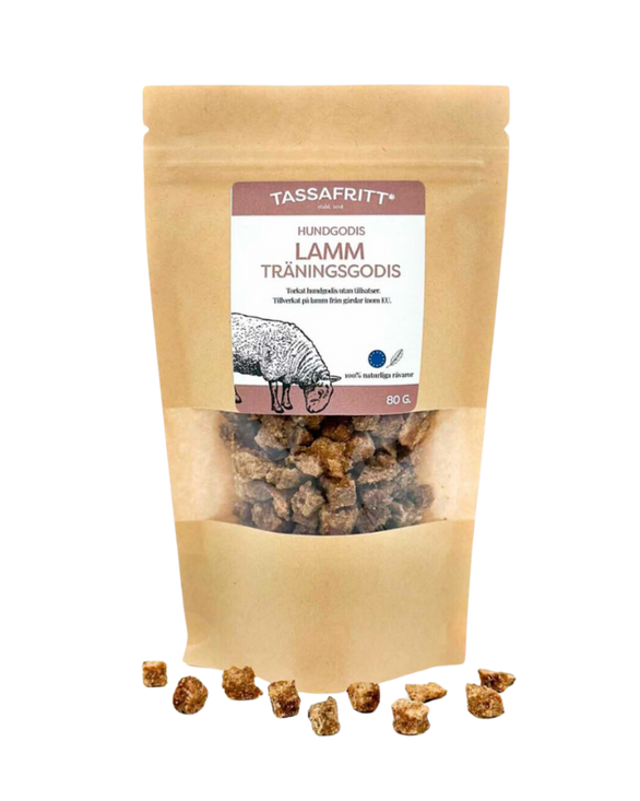 Tassafritt Lammgodis 80g