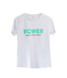 Power t-shirt vit – unisex - Svenska DjurApoteket